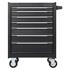 Draper 30755 Roller Tool Cabinet, 7 Drawer, 26"