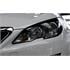Left Headlamp (Halogen, Takes H7 / HB3 Bulbs, Black Bezel, Original Equipment) for Peugeot 308 II 2014 on