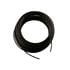 Nylon Tubing   Semi Rigid   Black   12.7mm OD   30m