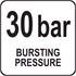 GARDEN HOSE 1/2" 20M "STRONG LINE"