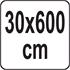 VACUUM FOIL IN A ROLL 30X600CM