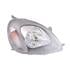 Right Headlamp (With Load Level Adjustment, Built in Motor) for Toyota YARIS 1999 2001