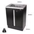 Draper 31034 BUNKER Modular Floor Cabinet with Sink, 2 Door, 680mm