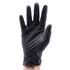 Draper 31035 Nitrile Gloves, Large, Black (Pack of 100)