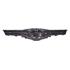 Toyota Yaris 2014 2017 Front Bumper Grille, Matte Black, Supplied Without Painted or Chrome Trims