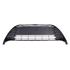 Toyota Yaris 2017 2020 Front Bumper Grille, Centre, Grained, Matt Black