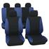 Blue & Black Car Seat Covers   For Mitsubishi Outlander up to 2007