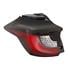 Left Rear Lamp (Standard Bulb Type, Supplied Without Bulbholder) for Toyota YARIS 2020 on