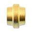 Connect 31171 Brass Olive   Stepped   1 4in.   Pack Of 100