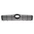 Toyota Avensis 2003 2006 Grille, Matte Black With Chrome Surround, TUV Approved