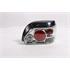 Clear Lexus style Tail lamps for Renault Clio 1991 1998 Set Left and Right