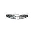 Toyota Aygo 2009 2012 Grille, Matte Black
