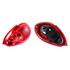 Right Rear Lamp (With Rear Fog Lamp, With  Bulbholder, Original Equipment) for Toyota AYGO 2005 2008