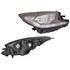 Right Headlamp (Halogen, Takes H11 / HB3 Bulbs, With LED Daytime Running Light, Supplied Without Motor) for Toyota AYGO X 2022 Onwards