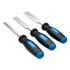 Draper 31306 Soft Grip Bevel Edge Wood Chisel Set (3 Piece)