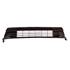 Toyota Prius 2012 2016 Front Bumper Grille, Lower, Centre, High Gloss Black, Without Holes For Fog Lamps