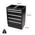 Draper 31387 BUNKER Modular Floor Cabinet, 5 Drawer, 680mm