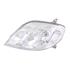 Left Headlamp (Halogen, Takes H7 / HB3 Bulbs, With Load Level Adjustment, Supplied Without Motor, Saloon & Estate Models Only) for Toyota COROLLA Estate 2004 2006