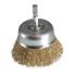 LASER 3147 Wire Brush   Cup Type With Quick Chuck End   75mm