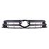 Toyota Hilux 2016 2020 Front Bumper Grille, Matt Black, With Black Mouldings
