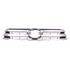 Toyota Hilux 2016 2020 Front Bumper Grille, Matt Black, With Chrome Mouldings