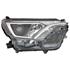 Right Headlamp (Halogen, Takes HIR Bulb, With LED Daytime Running Light, Supplied With Motor) for Toyota RAV 4 IV 2016 on