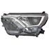 Left Headlamp (Halogen, Takes HIR Bulb, With LED Daytime Running Light, Supplied With Motor) for Toyota RAV 4 IV 2016 on
