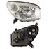 Right Headlamp (Halogen, Takes H4 Bulb, Manual / Electric Adjustment, Supplied Without Motort) for Toyota RAV 4 Mk II 2004 2006