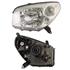 Left Headlamp (Halogen, Takes H4 Bulb,  Manual / Electric Adjustment, Supplied Without Motort) for Toyota RAV 4 Mk II 2004 2006