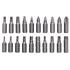 Draper 31672 Screwdriver Set with Wall Mountable Rack (37 Piece)