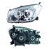 Left Headlamp (With Chrome Bezel) for Toyota RAV 4 III 2006 on