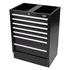 Draper 31706 BUNKER Modular Floor Cabinet, 7 Drawer, 680mm