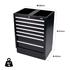Draper 31706 BUNKER Modular Floor Cabinet, 7 Drawer, 680mm