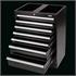 Draper 31706 BUNKER Modular Floor Cabinet, 7 Drawer, 680mm