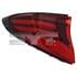 Left Rear Lamp (Outer, On Quarter Panel, LED, Original Equipment) for Toyota C HR 2019 to 2023