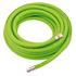 Draper 31729 High Visibility Hybrid Air Hose, 10m x 10mm, 1/4" BSP, Green