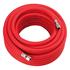 Draper 31731 High Visibility Hybrid Air Hose, 15m x 10mm, 1/4" BSP, Red