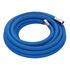 Draper 31733 High Visibility Hybrid Air Hose, 5m x 8mm, 1/4" BSP, Blue