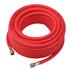 Draper 31735 High Visibility Hybrid Air Hose, 15m x 8mm, 1/4" BSP, Red