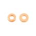 Connect 31755 Copper Washers   Injection   16.4mm x 7.4mm x 2.0mm   Pack Of 50