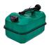 Draper 31791 Flat Steel Fuel Can, 10L   Green