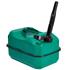 Draper 31791 Flat Steel Fuel Can, 10L   Green