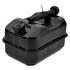Draper 31792 Flat Steel Fuel Can, 10L   Black
