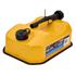 Draper 31793 Explosafe Flat Steel Fuel Can, 5L, Yellow