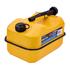 Draper 31794 Explosafe Flat Steel Fuel Can, 10L   Yellow