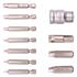 Draper 31801 Damaged Hex Cap Head Bolt and Screw Extractor Set (11 Piece)