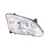 Right Headlamp (Halogen, Takes H7 / H7 Bulbs, Hatchback Only) for Mercedes S CLASS 2004 2006