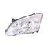 Left Headlamp (Halogen, Takes H7 / H7 Bulbs, Replaces Ichikoh Type Lamps, Hatchback Only) for Toyota COROLLA 2004 2006