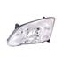 Left Headlamp (Halogen, Takes H7 / H7 Bulbs, Hatchback Only) for Toyota COROLLA 2004 2006