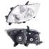 Left Headlamp (Halogen, Takes H11/HB3 Bulbs, Supplied Without Motor) for Toyota AURIS VAN van 2007 2010